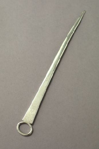 Appraisal: Fine and Rare Hester Bateman London Sterling Silver Skewer the