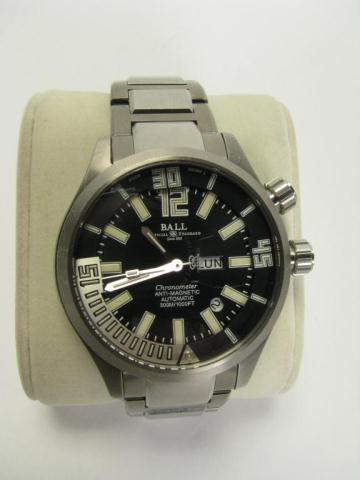 Appraisal: Ball Engineer Master II Diver gents wristwatch suggested retail is