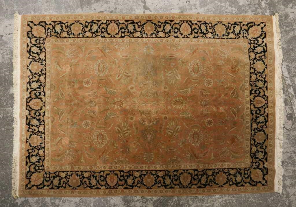 Appraisal: PERSIAN RUGPersian rug Stains and discoloration throughout ' x '