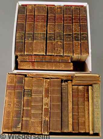 Appraisal: Group of twenty-six early books th th c to include