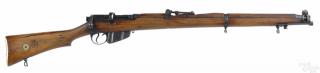 Appraisal: Two British short magazine Lee Enfield rifles to include a