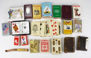 Appraisal: Various Vintage Decks Of Cards various vintage decks of cards