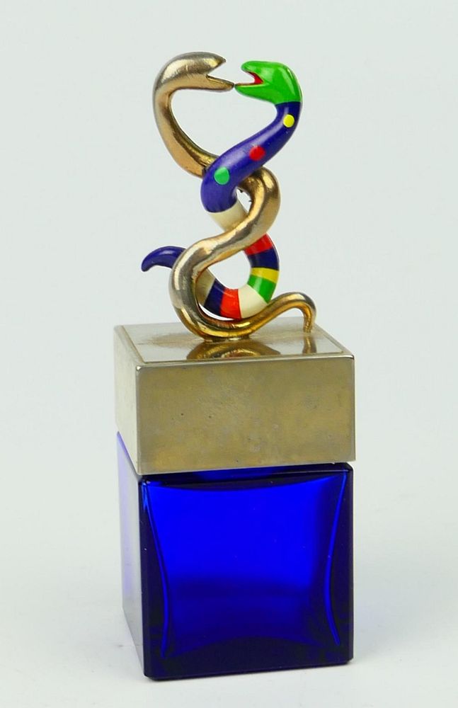 Appraisal: VINTAGE FRENCH NIKI DE SAINT PHALLE PERFUME BOTTLE French Vintage