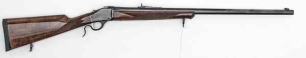 Appraisal: Browning Model High Wall Single-Shot Rifle - cal barrel S