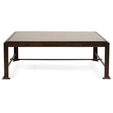 Appraisal: Manner of Paul Dupre-Lafon Low Table Estimate -