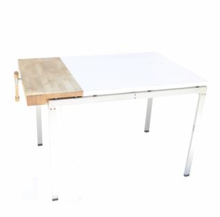 Appraisal: Modern Danish Style Kitchen Work Table Modern Danish style kitchen