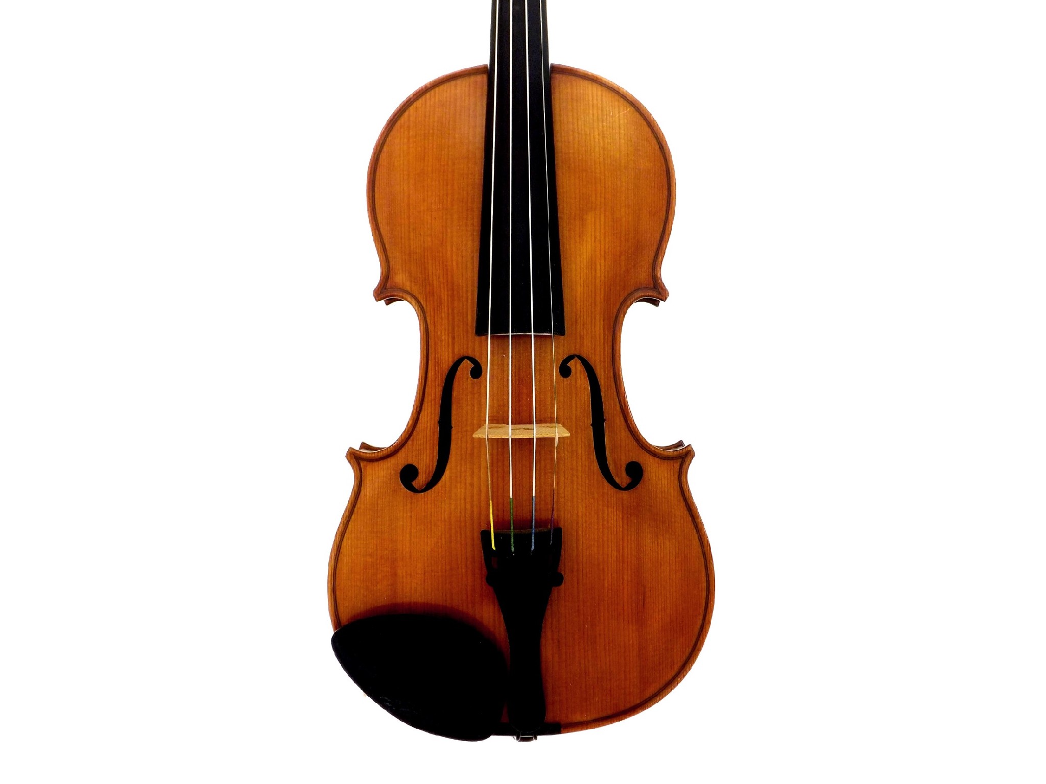 Appraisal: French violin by and labelled Paul Hilaire annee no cm