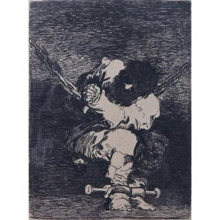 Appraisal: Francisco de Goya Spanish - Etching from Gazette de Beaux-Arts