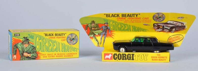 Appraisal: Corgi Diecast Green Hornet Black Beauty Car Toy Includes original