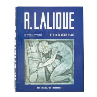 Appraisal: LALIQUE Marcilhac R Lalique catalogue raisonn LALIQUEF lix Marcilhac R