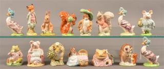 Appraisal: Lot of Various Beatrix Potter's Figurines Beswick England