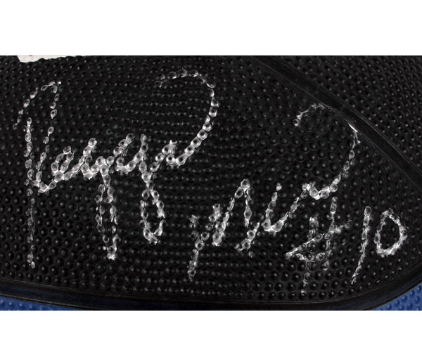 Appraisal: Reggie Miller Dream Team II autographed basketball