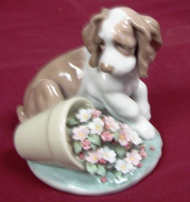 Appraisal: LLADRO - It Wasn't Me - G Lladro Collectors Society