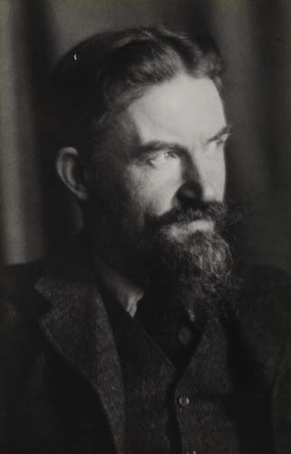 Appraisal: EVANS FREDERICK - George Bernard Shaw Silver print x inches