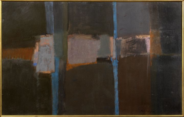 Appraisal: Ida Kohlmeyer American New Orleans - Pre-Grid Abstraction ca late