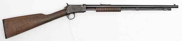 Appraisal: Winchester M- A Pump Action Rifle S L LR cal