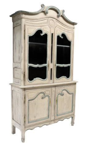 Appraisal: French Provincial Louis XV style painted sideboard early th c