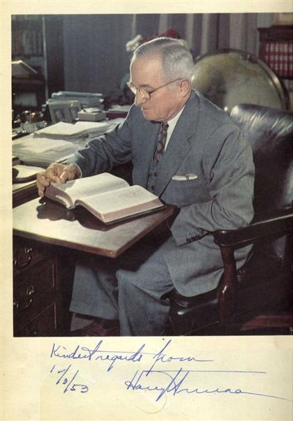 Appraisal: vol Truman Harry S Hillman William Mr President From The