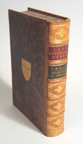 Appraisal: MACAULAY THOMAS BABINGTON The Works of Lord Macaulay London Longmans