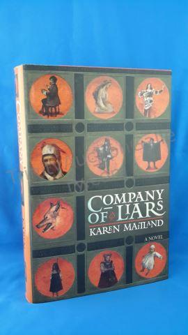 Appraisal: Company Of Liars Author s Karen Maitland Edition Unstated Cover