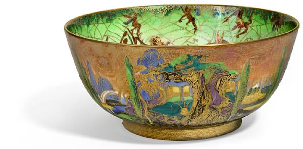 Appraisal: designed by Daisy Makeig-Jones - Z with Wedgwood gilt Portland