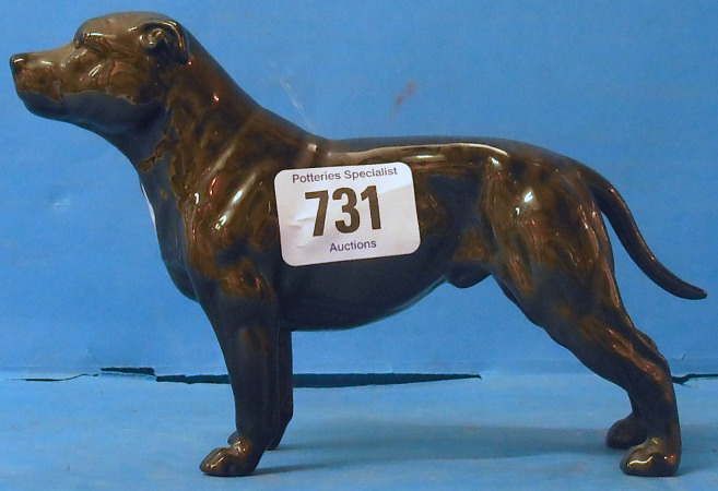 Appraisal: Beswick Brindle Staffordshire Bull Terrier