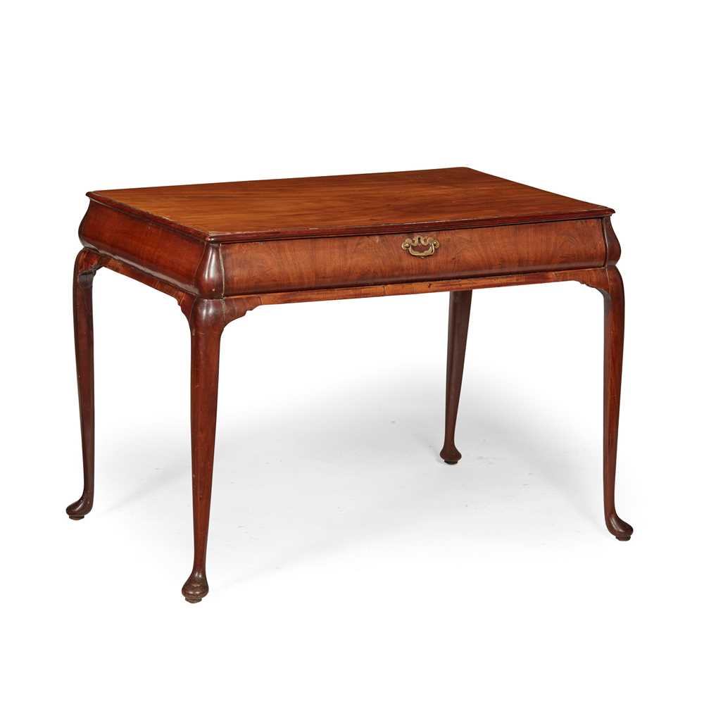 Appraisal: DUTCH MAHOGANY TEA TABLE TH CENTURY cm wide cm high