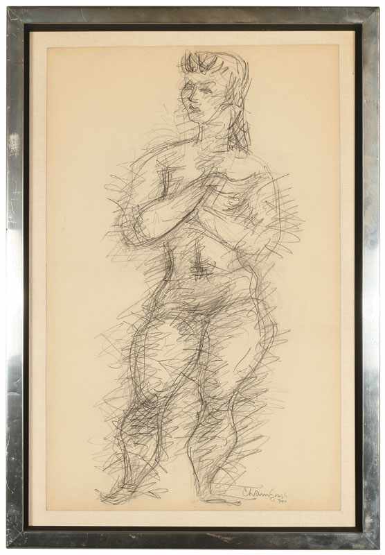 Appraisal: Chaim Gross - New York NY Standing Nude