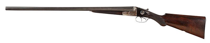 Appraisal: W W Greener Shotgun with Case gauge side by side