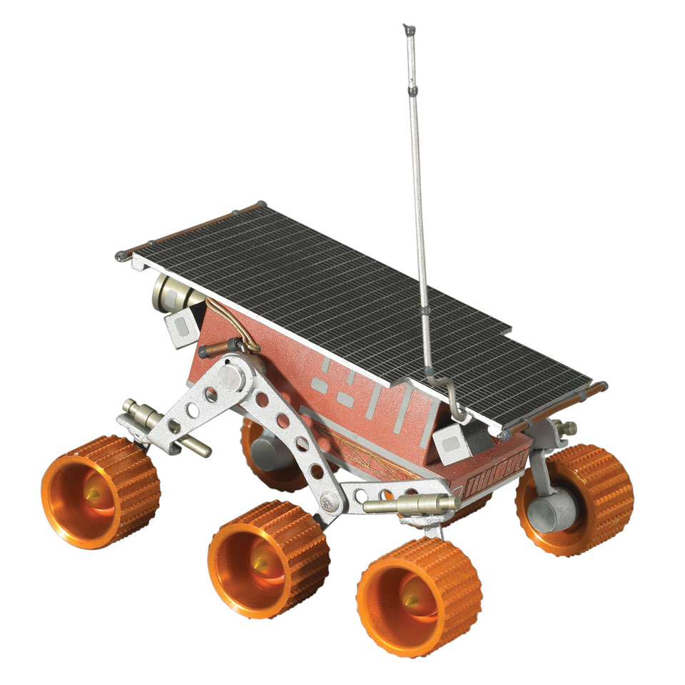 Appraisal: Russian Space Program Russian Presentation Model Mars Pathfinder Rover c