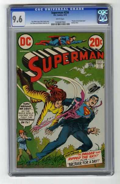 Appraisal: Superman CGC D C Comics Click for full description