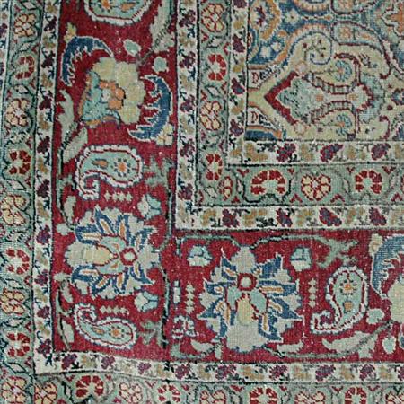 Appraisal: Sevas Carpet Estimate -