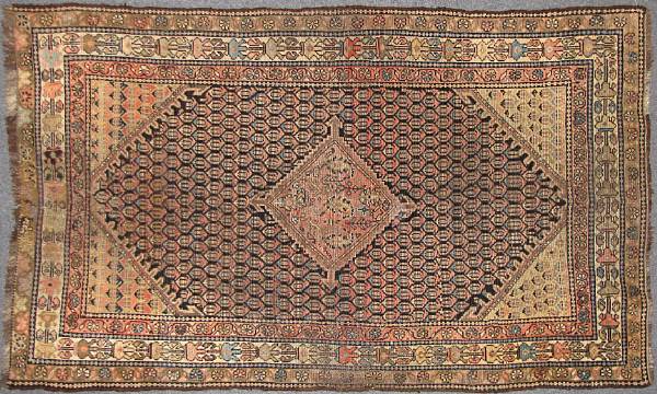 Appraisal: A Malayer rug size approximately ft in x ft in