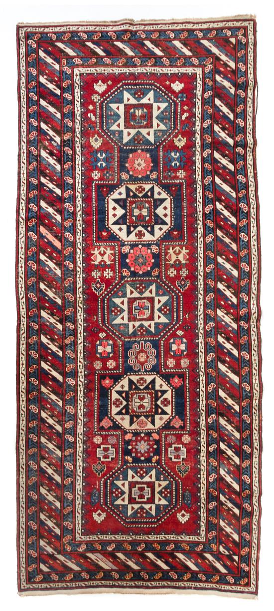 Appraisal: Sale Lot A Kuba Rug feet inches x feet request