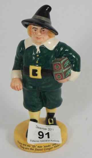 Appraisal: Royal Doulton Advertising Figure John Ginger AC for Millenium Collectables