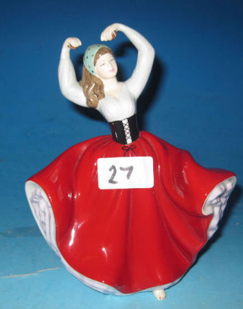 Appraisal: Royal Doulton figure Karen HN