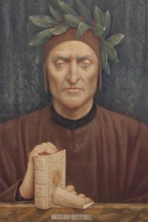 Appraisal: Antique Exceptional Enhanced Print Dante Alighieri Antique Exceptional Enhanced Print