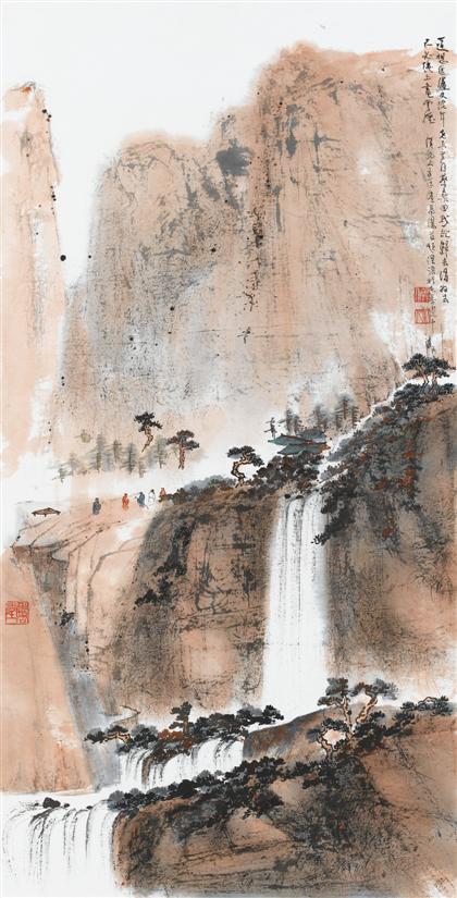 Appraisal: HO BEI JEN Chinese dated