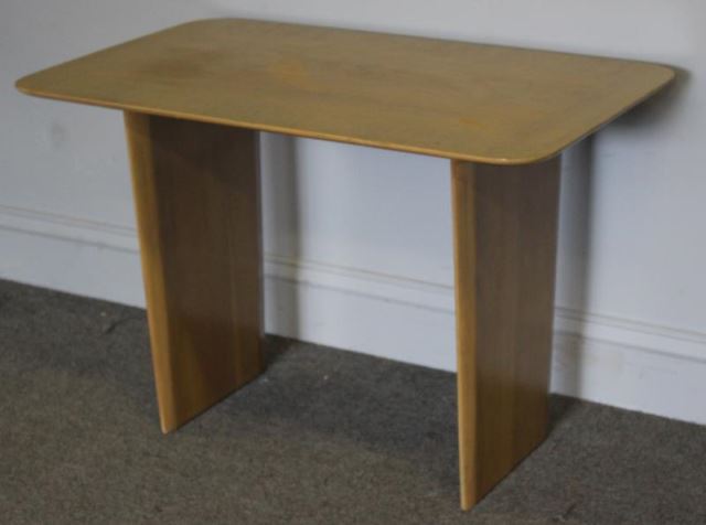 Appraisal: Midcentury T H Robsjohn-Gibbings End Table Model end table by