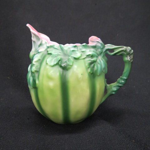 Appraisal: Royal Bayreuth Melon Figural Milk Pitcher