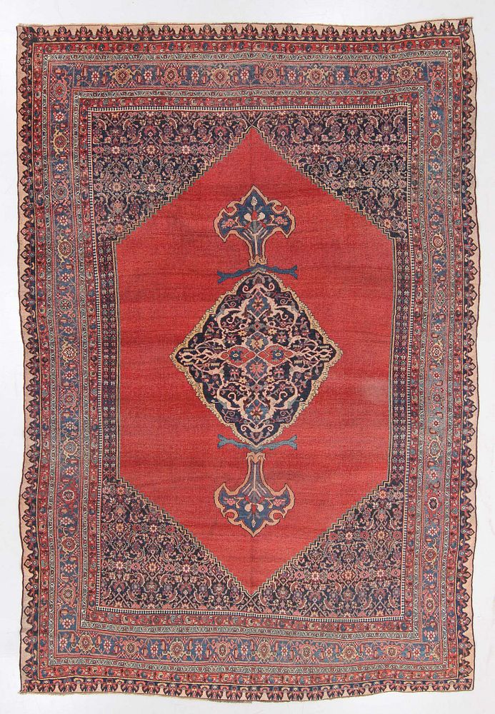 Appraisal: Antique Bidjar Rug Persia ' x ' Antique Bidjar Rug