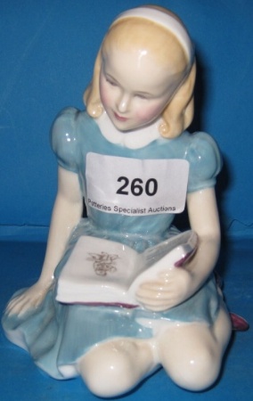 Appraisal: Royal Doulton Figure Alice HN