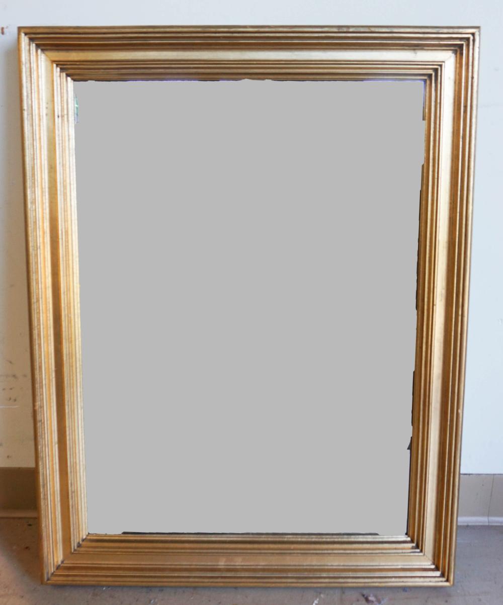 Appraisal: GILTWOOD FRAME MIRROR FRAME X IN X CM Giltwood Frame