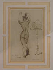 Appraisal: A set of eight W Russel Flint prints of semi-naked