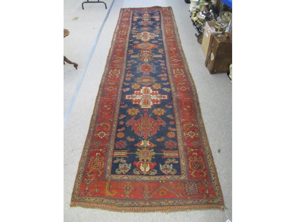 Appraisal: Eastern multi coloured floor rug