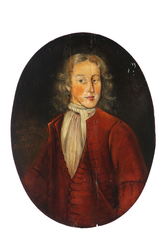 Appraisal: PORTRAIT OF A YOUNG GENTLEMAN ENGLISH SCHOOL LATE TH CENTURY