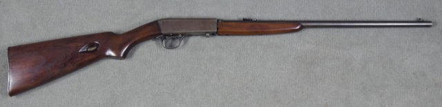 Appraisal: Remington Model RifleIn Long rifle Serial All brown gun Stock