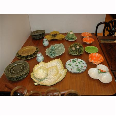 Appraisal: Group of Ceramic and Porcelain Table Articles Estimate -