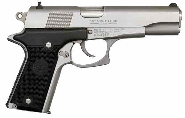 Appraisal: Colt Series Double Eagle Semi-Auto Pistol mm cal '' barrel