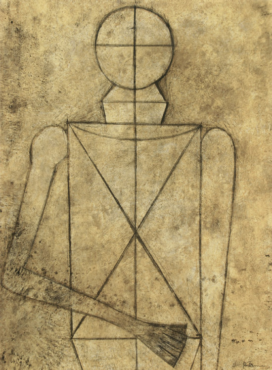 Appraisal: Rufino Tamayo Mexican - Figura From Rufino Tamayo Aquafuertes Pereda